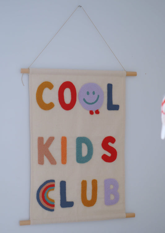 Cool Kids Wall Hanging