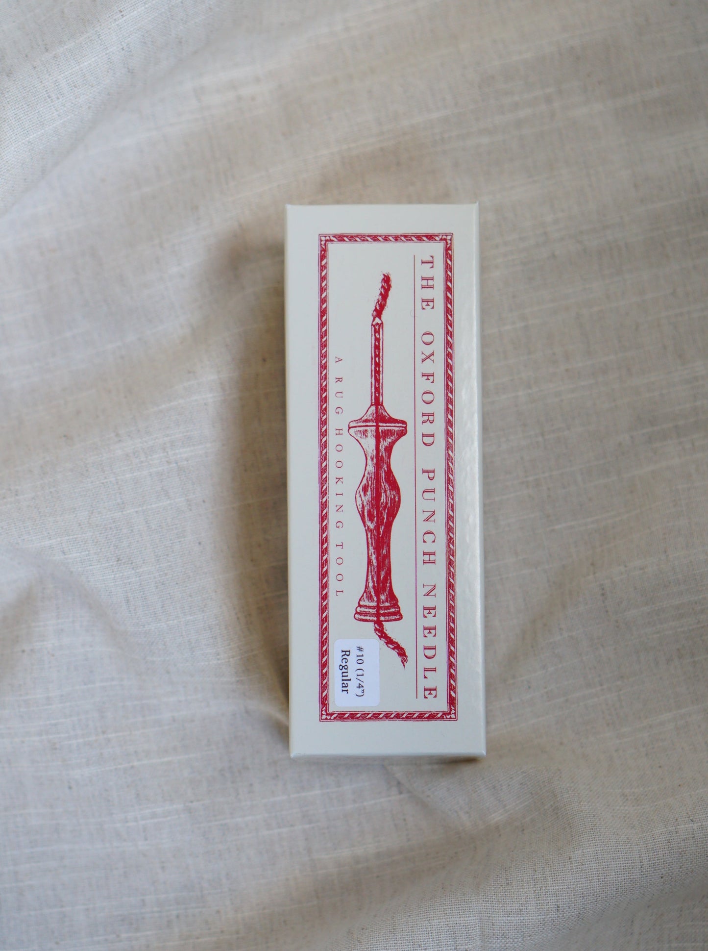 #10 Regular Oxford Punch Needle