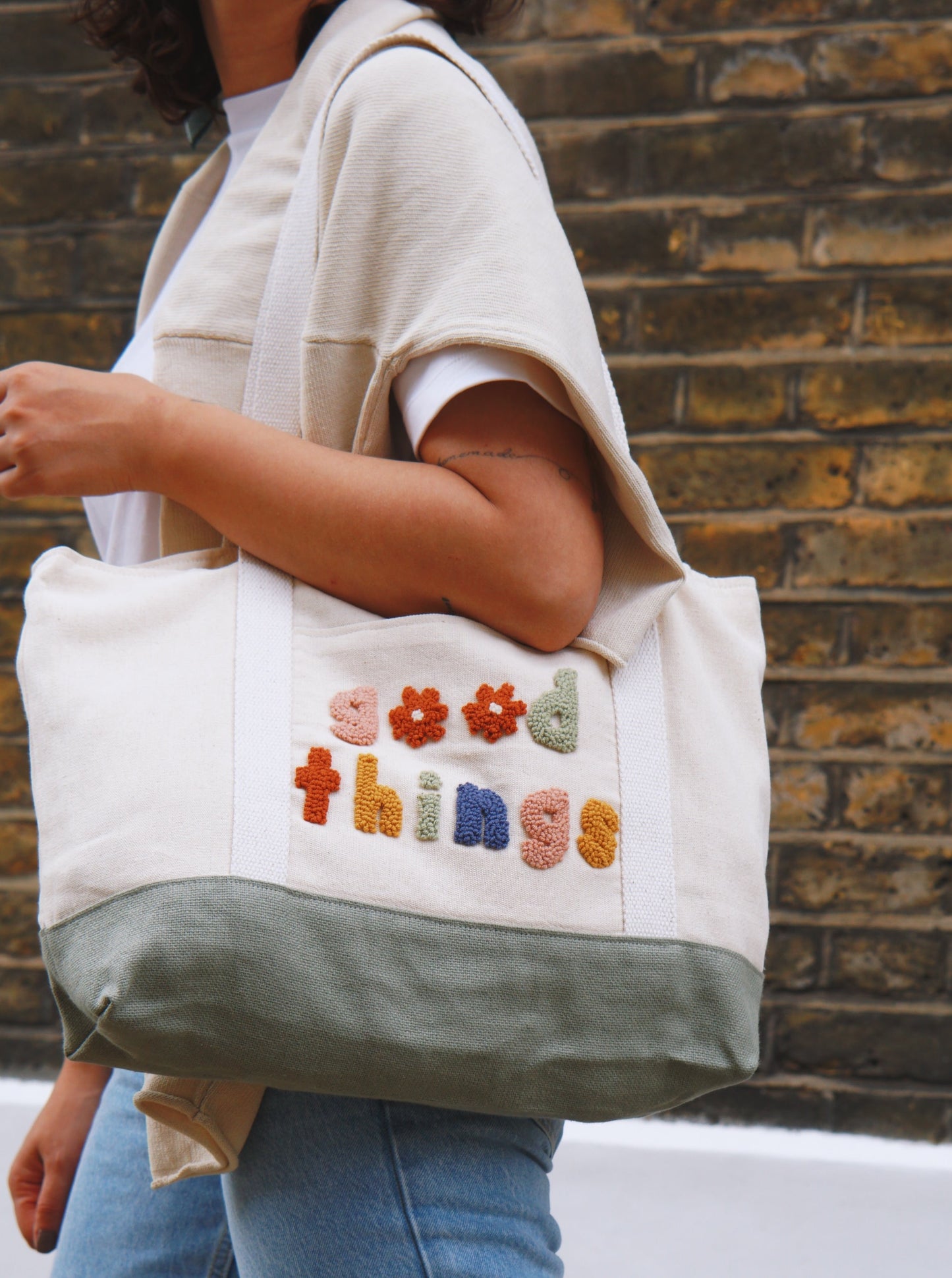 "Good Things" Tote Bag