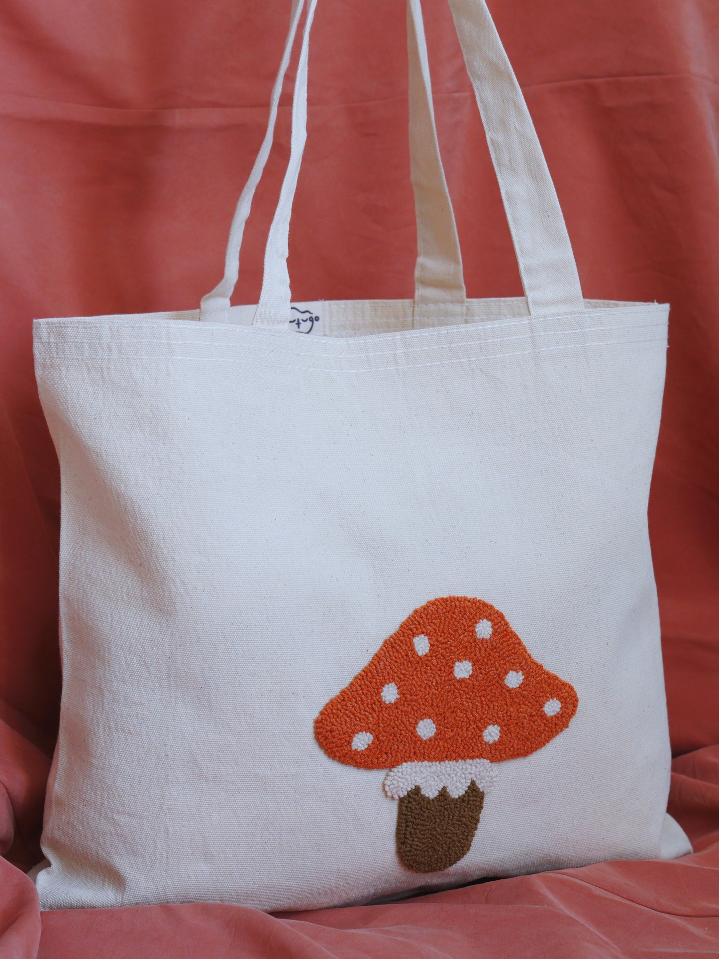 Mushroom Tote Bag