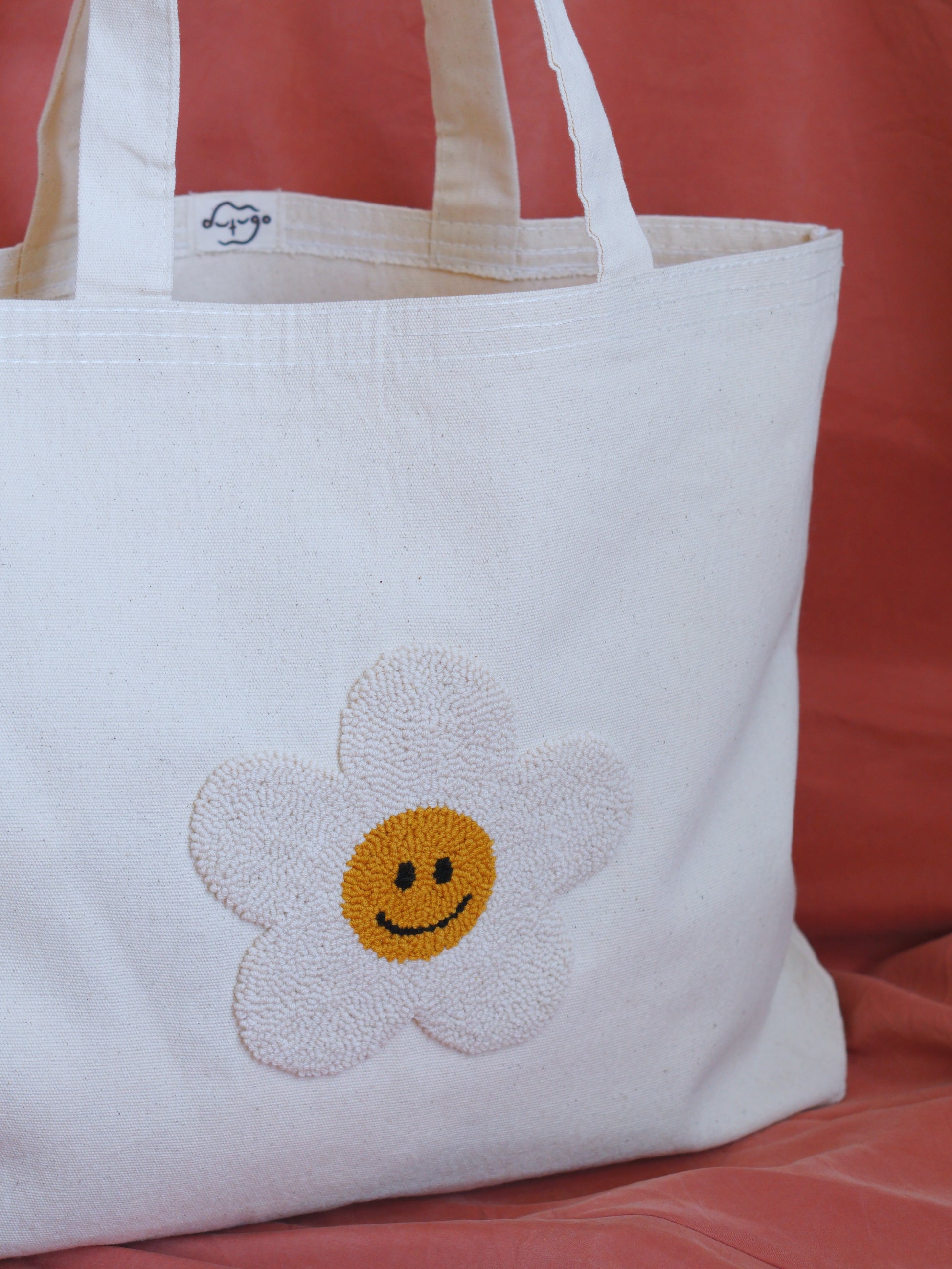 Happy Daisy Tote Bag