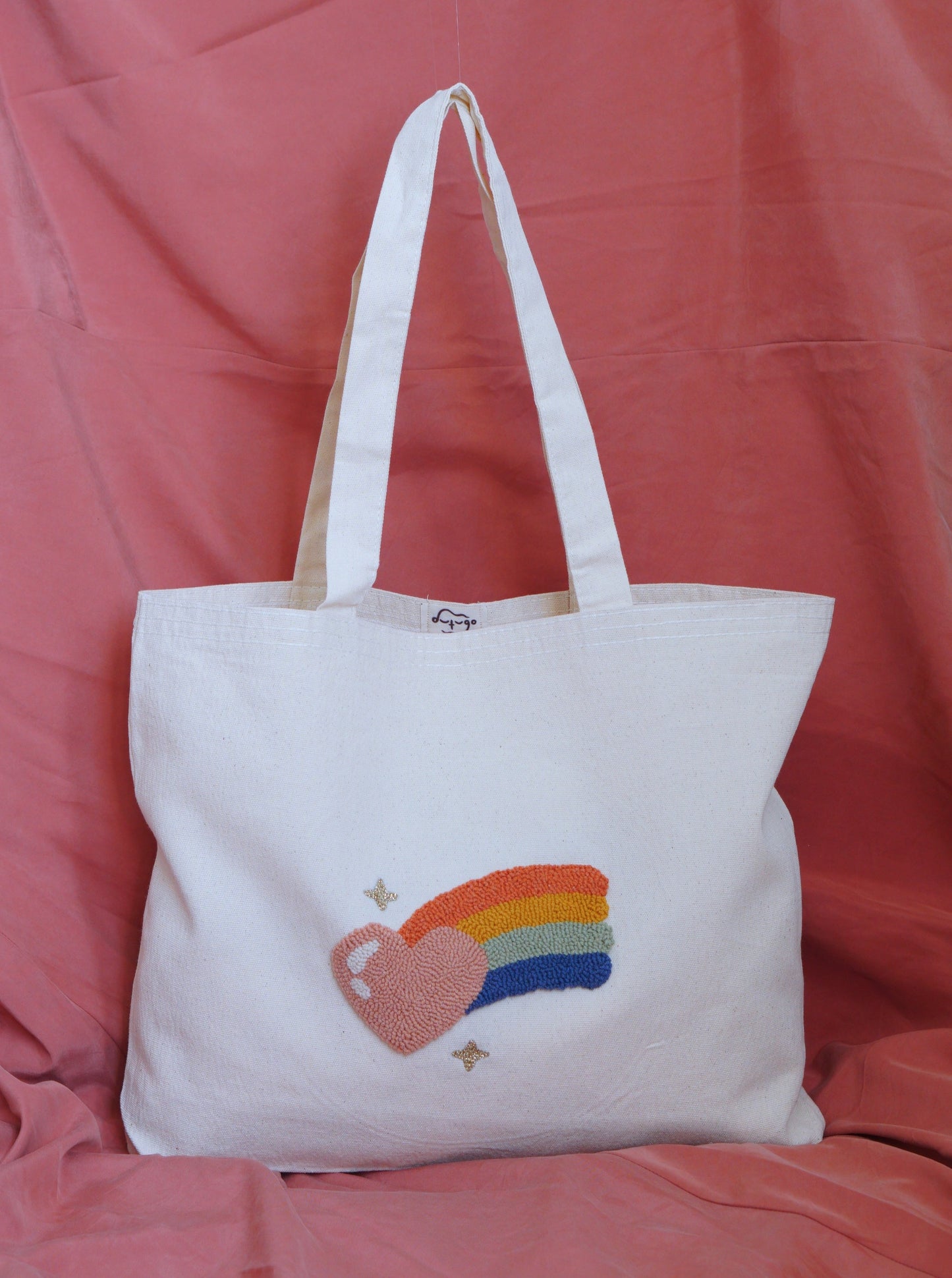 Rainbow Tote Bag