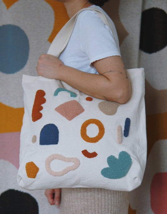 Abstract Tote Bag
