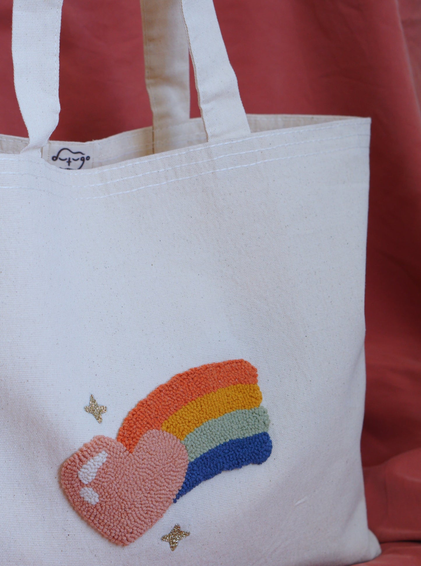 Rainbow Tote Bag