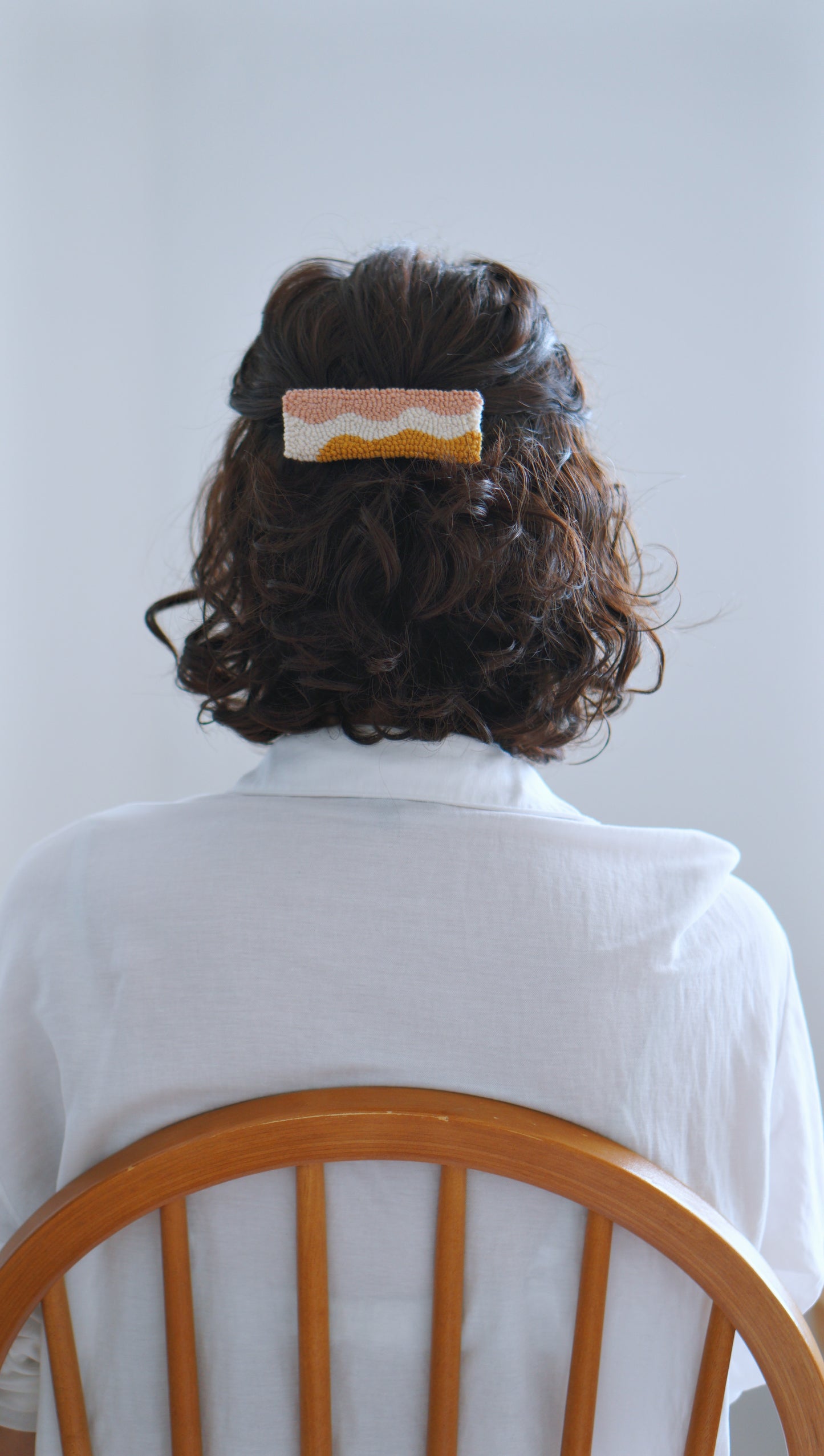 Waves Barrette