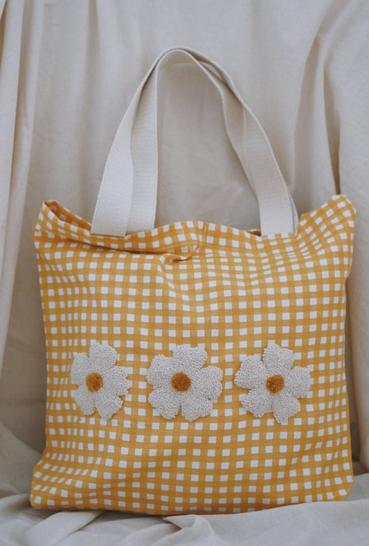 Daisy Tote Bag