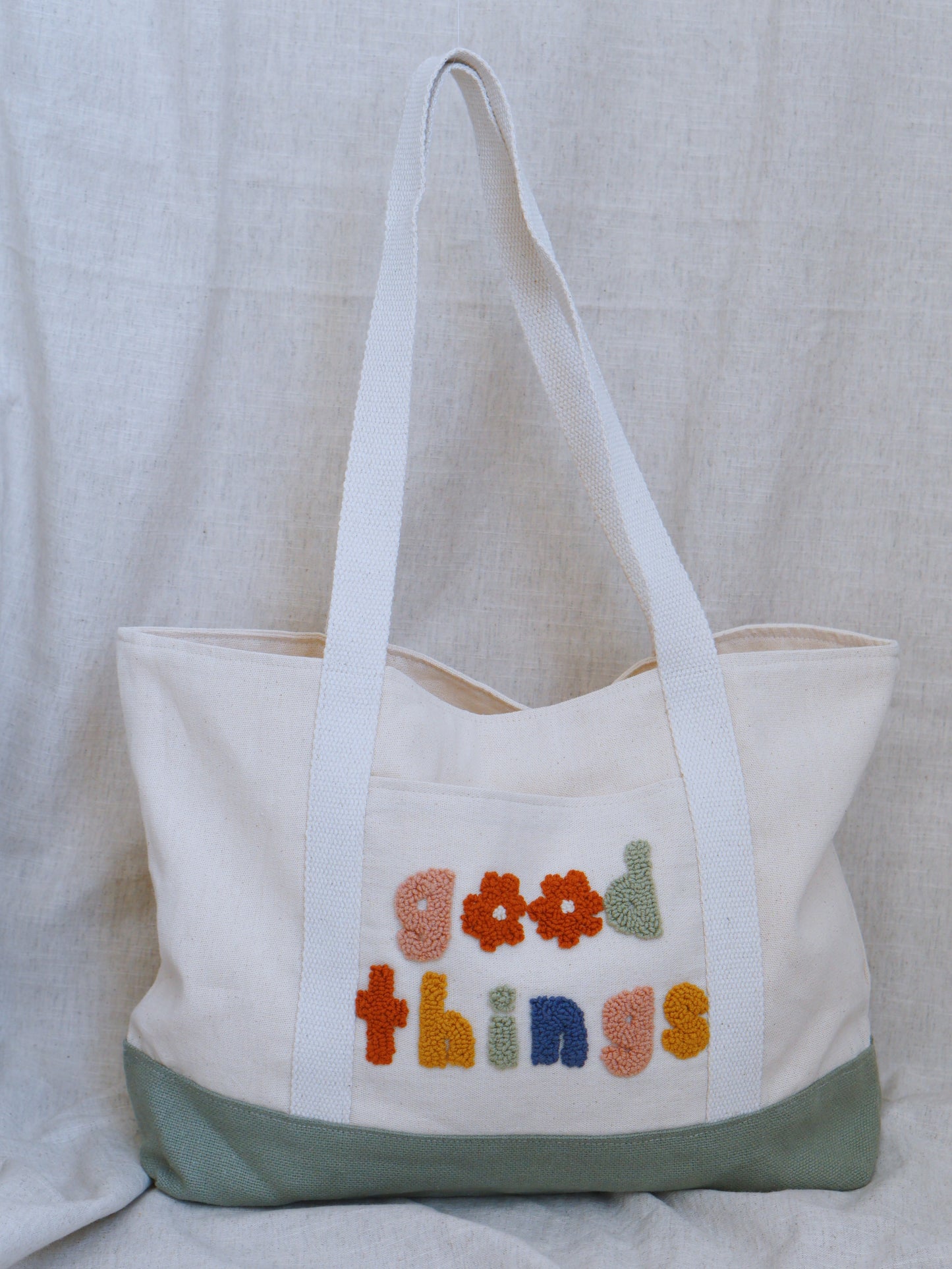 "Good Things" Tote Bag