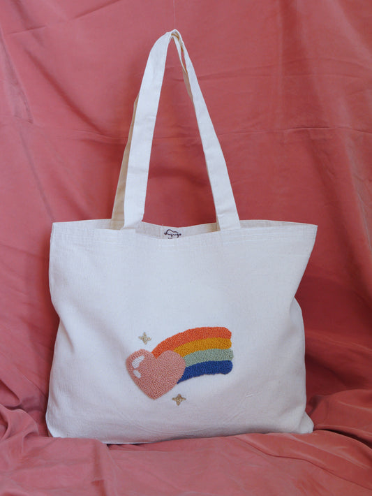 Rainbow Tote Bag