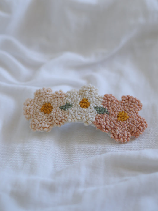 Flowers Barrette